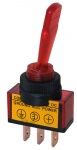 electronics gadjets,switches,Toggle Switch تاگل سوئیچ 2 حالته با اهرم بلند قرمز